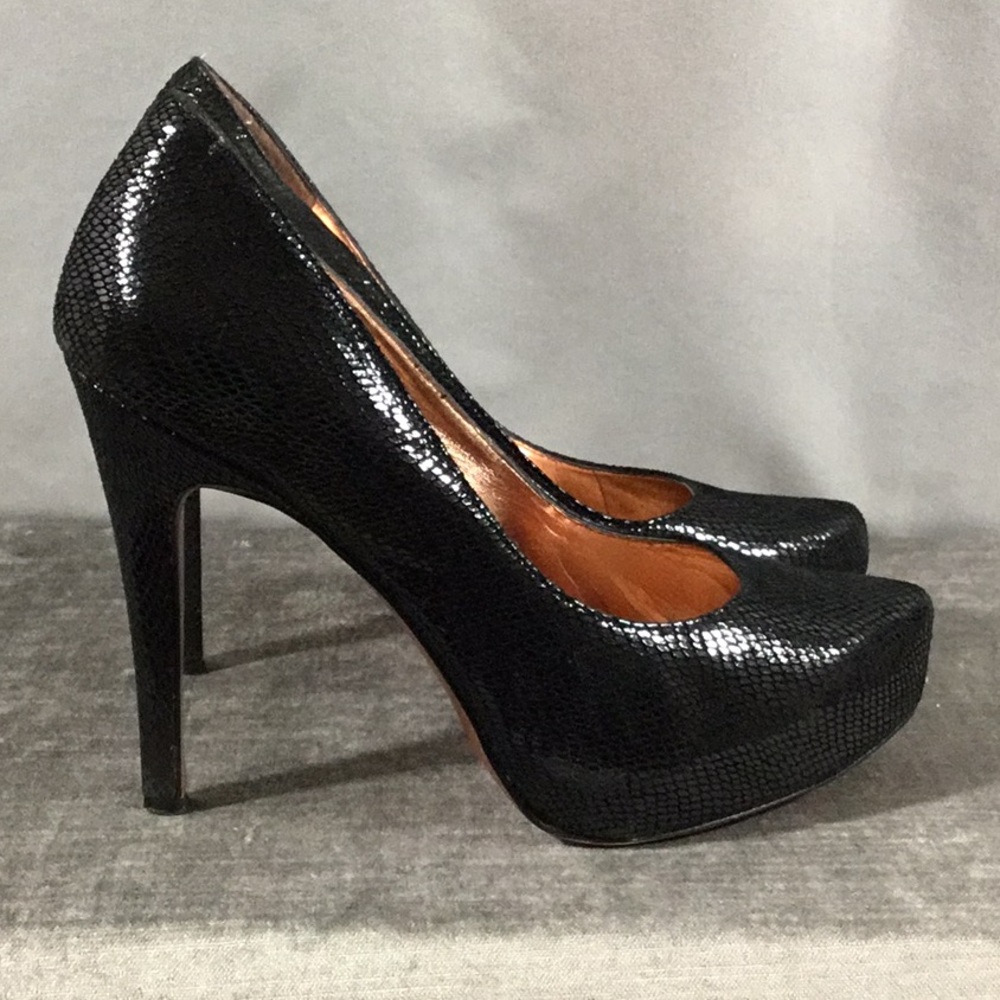 Host Pick Bcbgeneration Snakeskin Pump - image 4